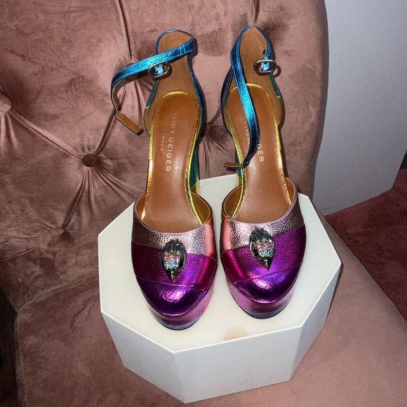 Kurt Geiger Shoes - Kurt Geiger platforms